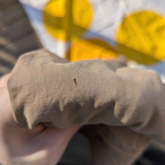 Allsaints beige utility jacket Medium, 100% cotton - Picture 9 of 9